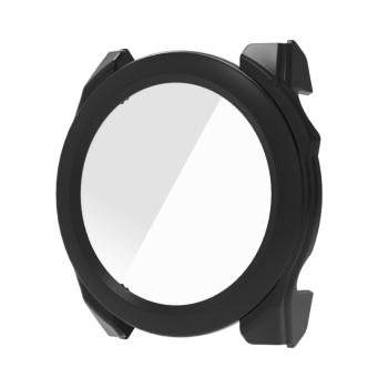 PC FULL COVER Plastový kryt so sklom pre Garmin Fenix 8 AMOLED 51mm čierny