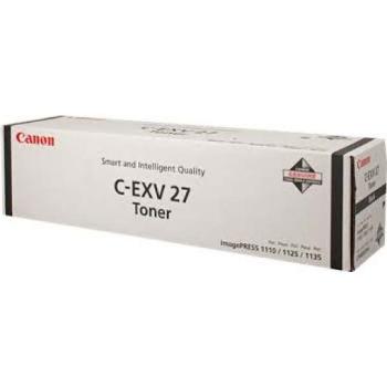 Canon C-EXV27 čierný (black) originálny toner