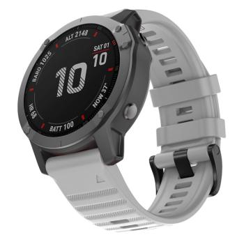 SILICONE Remienok Garmin Fenix 7X šedý