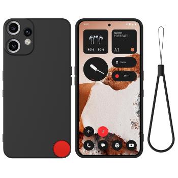 RUBBER Ochranný obal pre CMF Phone 2 Pro čierny