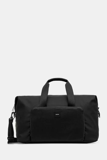 Taška Calvin Klein čierna farba, K50K512782