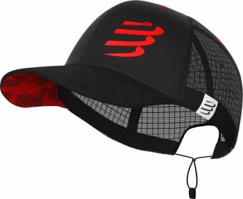 Compressport Racing Trucker Black/Red Šiltovka