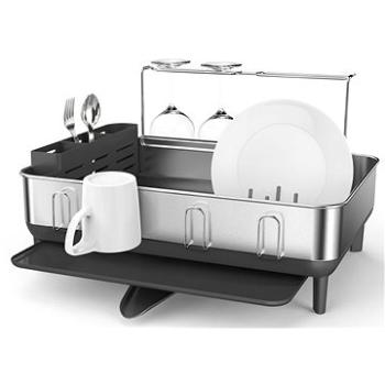 Simplehuman s držiakom na poháre, sivý (KT1181)