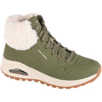 Skechers  Uno Rugged - Fall Air  Polokozačky Zelená