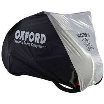 OXFORD Plachta na tri bicykle Aquatex(černá/strieborná) (M001-28)