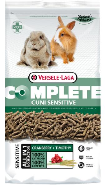 Versele Laga Complete Cuni Sensitive - pre králikov s citlivým zažívaním 1,75kg