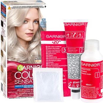 GARNIER Color Sensation S11, oslnivá strieborná, 110 ml (3612623376881)