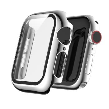 Ochranný obal pre Apple Watch6 / SE / 5 / 4 (44mm) strieborný