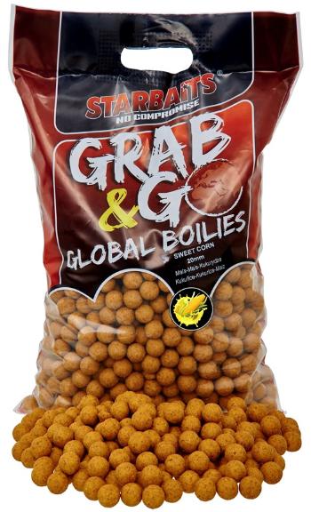 Starbaits boilies g&g global sweet corn - 5 kg 20 mm