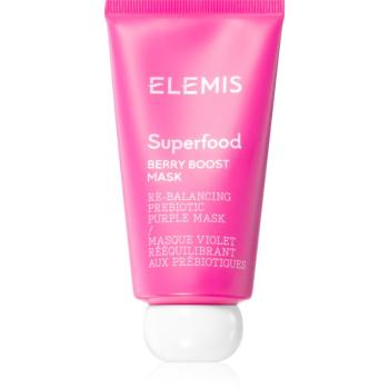 Elemis Superfood Berry Boost Mask hĺbkovo čistiaca maska pre matný vzhľad pleti 75 ml