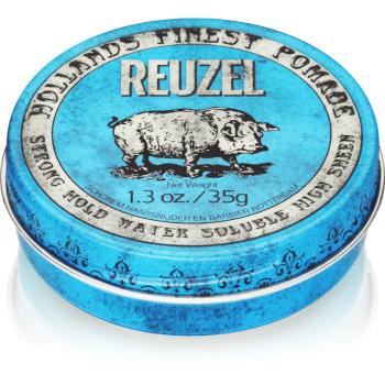 Reuzel Hollands Finest Pomade Strong Hold pomáda na vlasy so silným spevnením 35 g