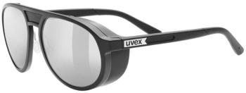 UVEX MTN Classic Pure Black Matt/Mirror Silver Športové okuliare