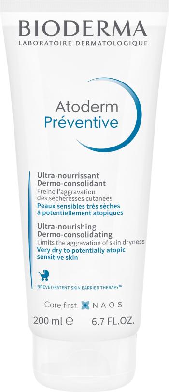 Testápoló krém BIODERMA Atoderm Préventive 200 ml