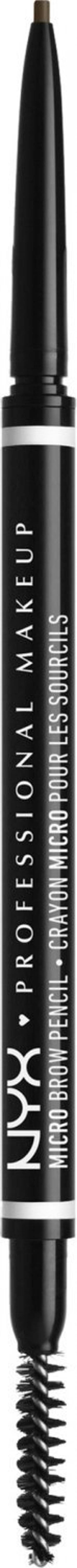 NYX PROFESSIONAL MAKEUP Micro Brow Pencil Ceruzka na obočie - 05 Ash Brown 0.09 g
