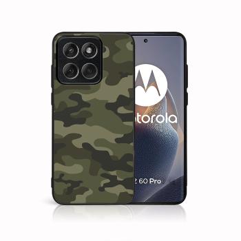 MY ART Ochranný kryt pre Motorola Edge 60 Pro GREEN CAMO (235)