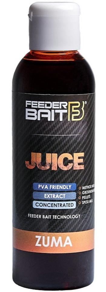 Feederbait juice 150 ml - zuma - pečeň/krab