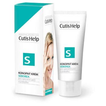 CUTISHELP Seborea Konopný krém 30 ml