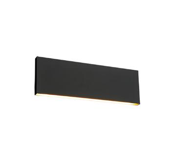 LED nástenné svietidlo Trio Concha antracit 225172942