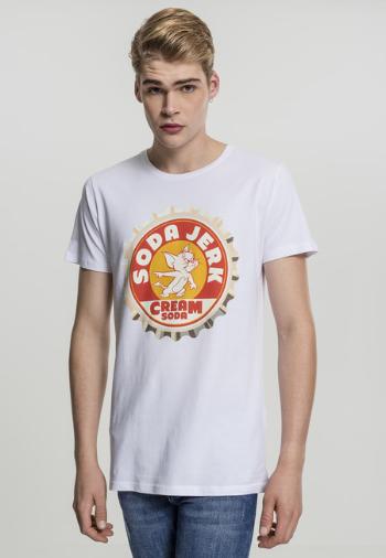 Mr. Tee Tom & Jerry Soda Tee white - XL