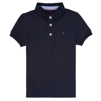 Tommy Hilfiger  KB0KB03975  Polokošele s krátkym rukávom Modrá