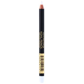 Max Factor Kohl Pencil ceruzka na oči odtieň 010 White 1.3 g