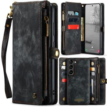 WALLET Ochranný kryt s peňaženkou 2v1 pre Samsung Galaxy S24 5G čierny