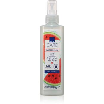 Avon Care Watermelon telové mlieko v spreji s hydratačným účinkom 250 ml