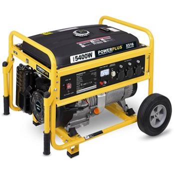 POWERPLUS Elektrocentrála 5.400 W (POWX516)