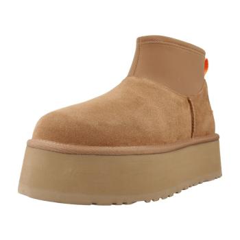 UGG  CLASSIC MINI DIPPER  Čižmy Hnedá