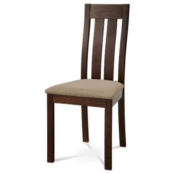 Jedálenská stolička z masívneho dreva BC-2602,orech