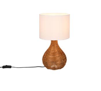 Stolová lampa Reality Sprout prírodná R51291036