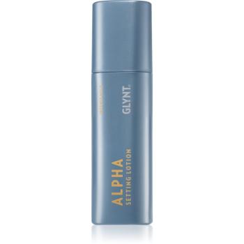 Glynt Alpha Setting Lotion sprej na vlasy pre tepelnú úpravu vlasov 150 ml