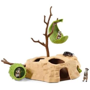 Schleich Surikaty a ich hravé preliezanie 42530 (4059433570624)