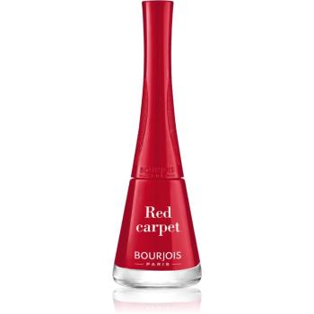 Bourjois 1 Seconde rýchloschnúci lak na nechty odtieň 010 Red Carpet 9 ml