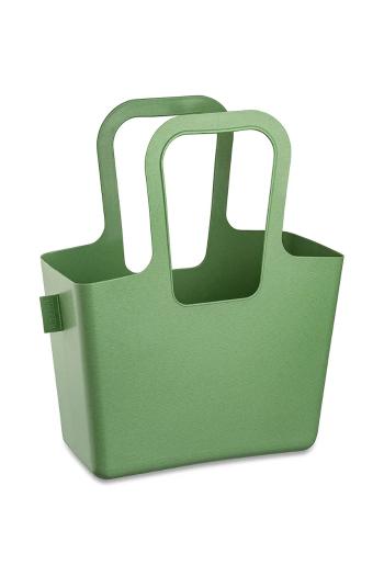 Nákupná taška Koziol zelená farba