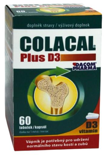 COLACAL Plus D3 60 kapsúl