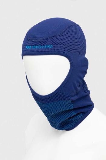 X-Bionic arcmaszk Stormcap Face 4.0 sötétkék