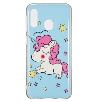 ART TPU Svietiaci kryt Samsung Galaxy A20e UNICORN