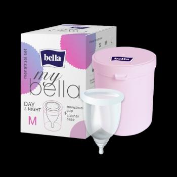 BELLA menštruačný kalíšok + čistiace puzdro vel.M