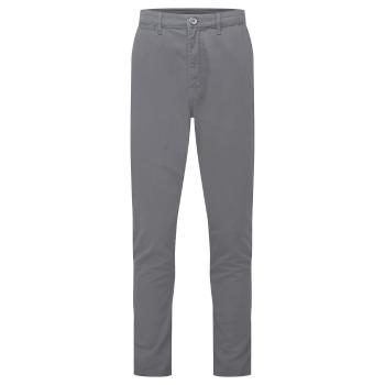 Asquith & Fox Pánske nohavice chino - Uhľová | XL (38/34)