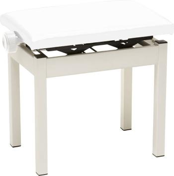Korg PC-300 Kovová klavírna stolička White