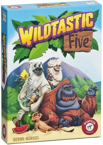 Társasjáték Wildtastic Five