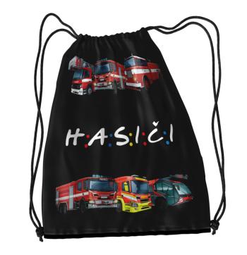 Vak na chrbát - Hasiči