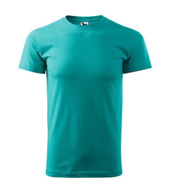 MALFINI Tričko Heavy New - Emerald | XXXL