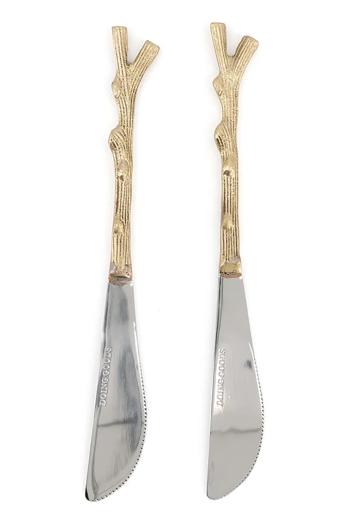 Nôž na maslo Doing Goods Twiggy Butter Knife Set 2-pak viac farieb