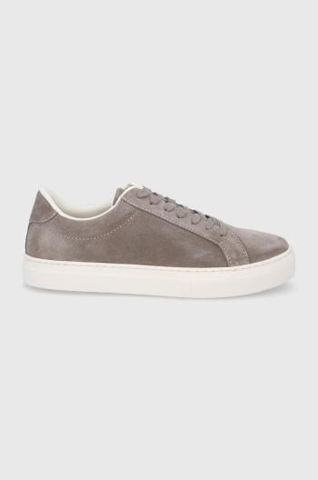 Semišové topánky Vagabond Shoemakers Paul 2.0 zelená farba