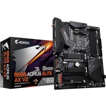 GIGABYTE B550 AORUS ELITE AX V2