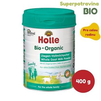 HOLLE, Bio kozie mlieko pre celú rodinu, 400 g (7640161879676)
