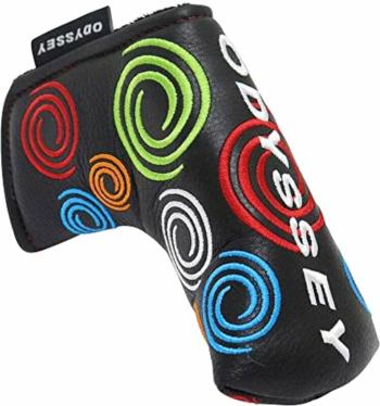 Odyssey Tour Swirl Blade Black Fejvédő