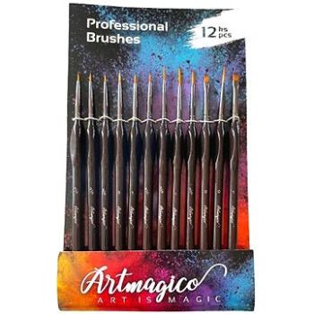 Artmagico súprava štetcov na detaily, 12 ks (378)